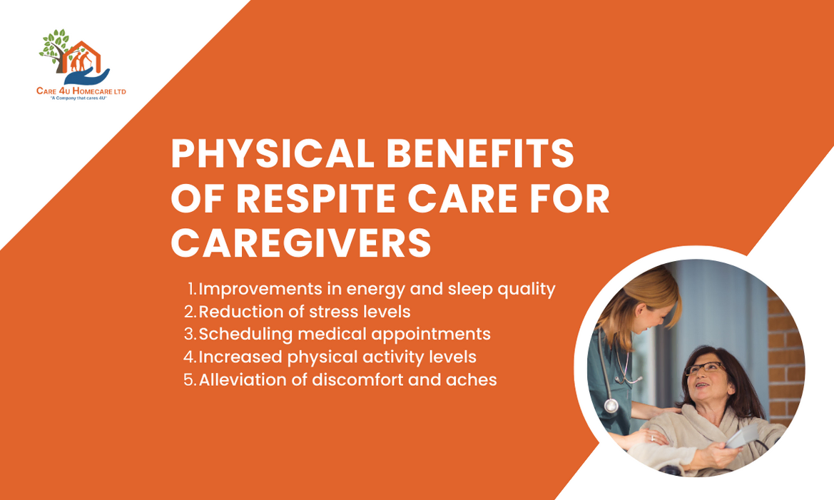 Physical Benefits of Respite Care for Caregivers